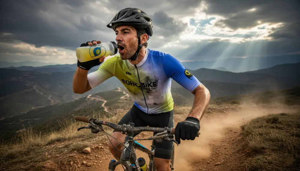 Hidratarse correctamente en competición.