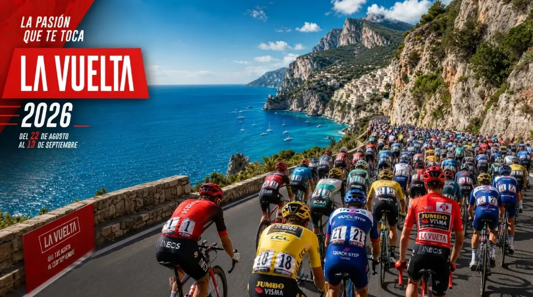 Información sobre La Vuelta a España 2026