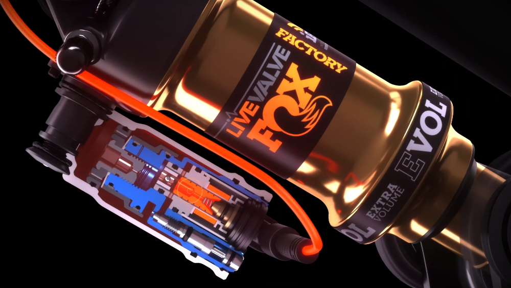 Interior Fox Neo Live