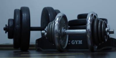 Mancuernas de gimnasio