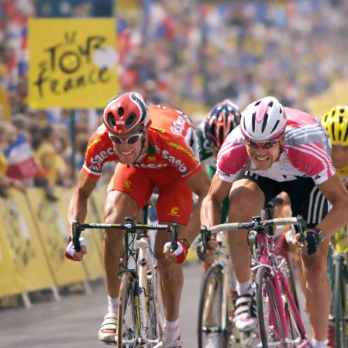 Mario Cipollini vencedor etapa más rápida Tour de France
