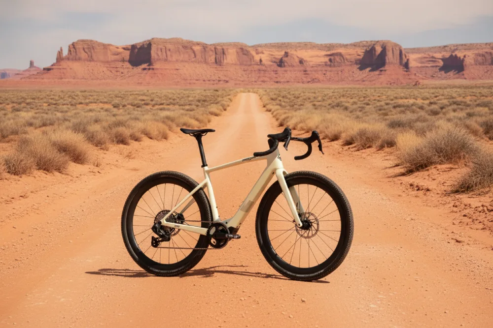 Bicicleta de gravel eléctrica Megamo Along 2027