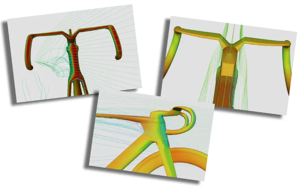 Merida Reacto 2027 aerodinámica