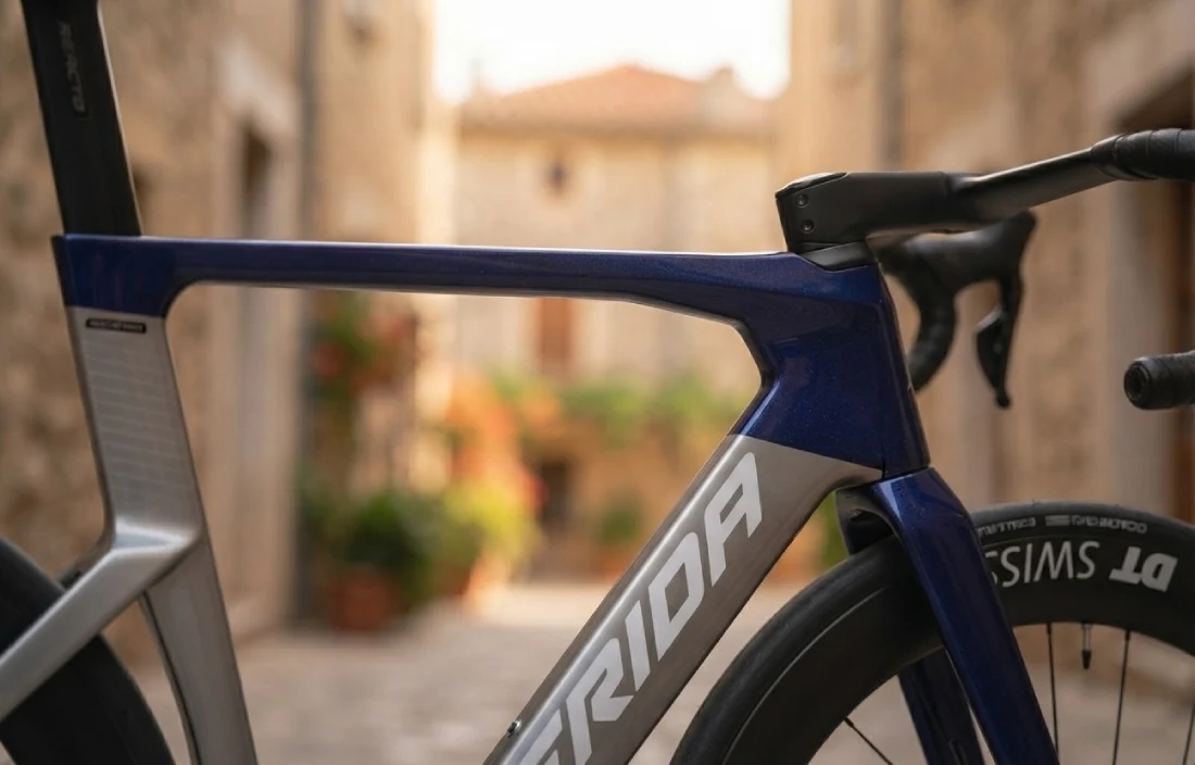 Cuadro Merida Reacto Pro CF5