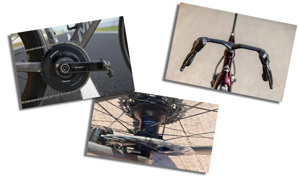 Montaje Merida Reacto One 2027