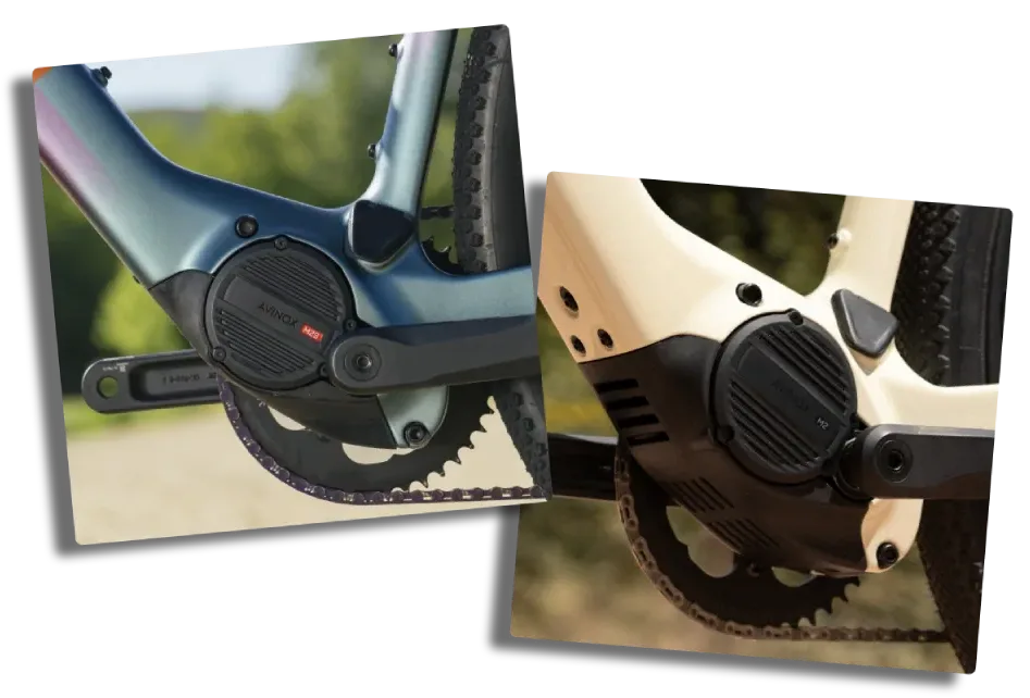 Motores Avinox M2S y M2