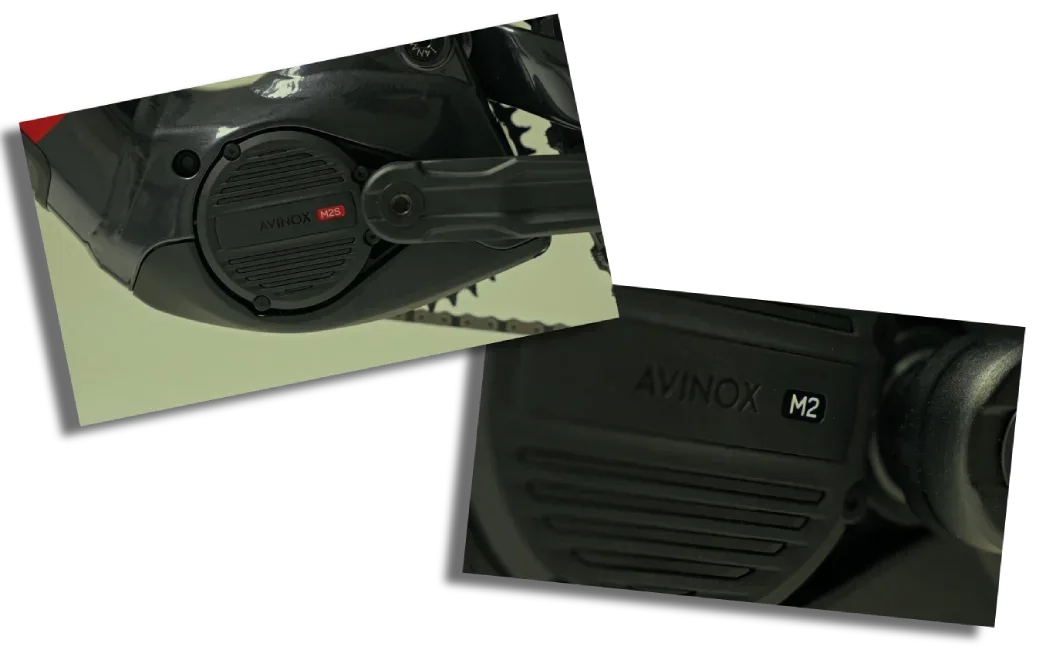 Motor Avinox Megamo Ryal 2027