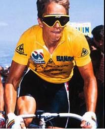 Oakley Eyeshades de Greg Lemond.