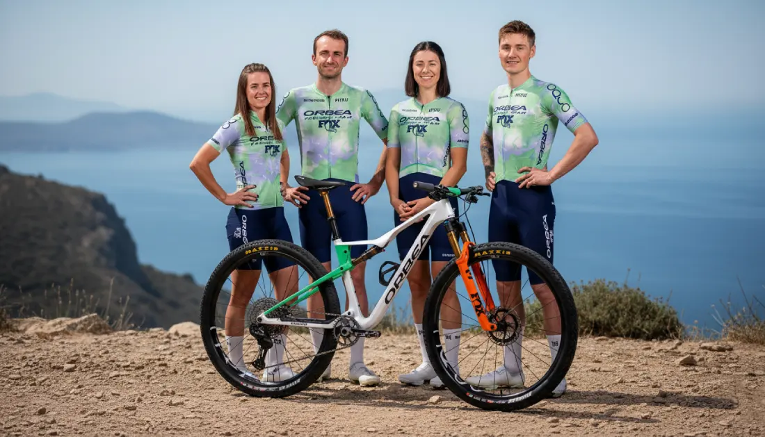 Orbea FOX Factory Team 2026