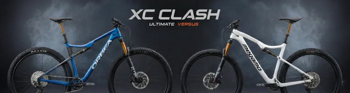 Comparativa Megamo y Orbea