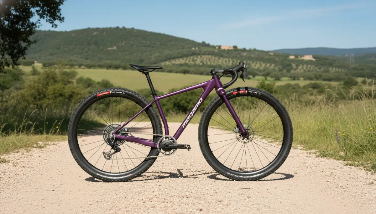 Prototipo de bicicleta gravel de 32" de Megamo