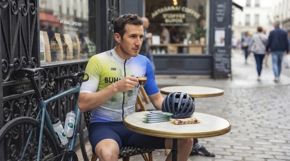 Reponiendo energía en ciclismo
