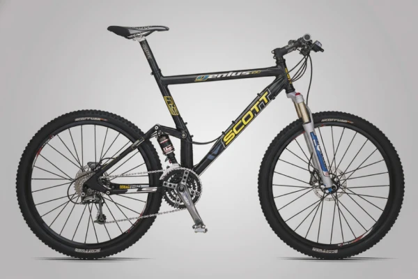 Bicicleta de montaña doble suspensión Scott Genius