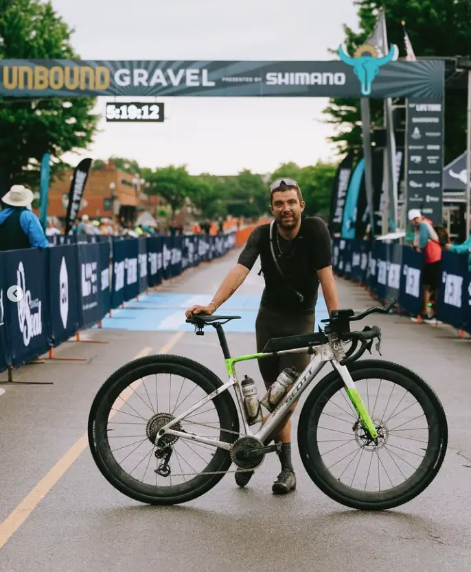 La Scott Gravel RC 32" gana en la Unbound.
