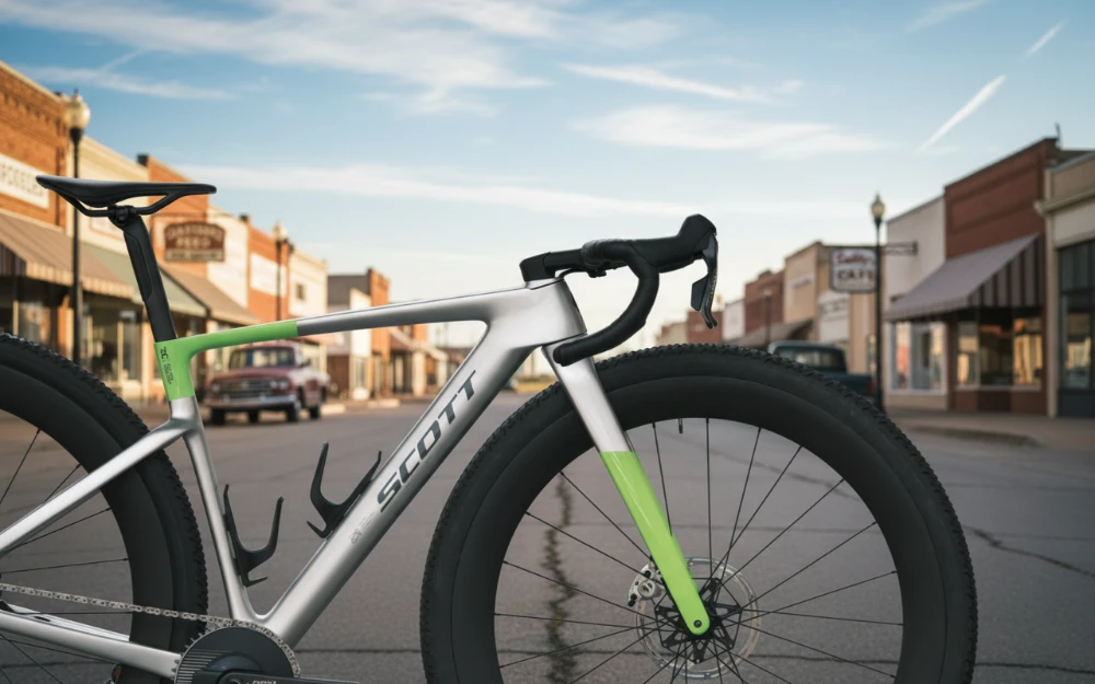 Bicicleta de gravel Scott RC 32"