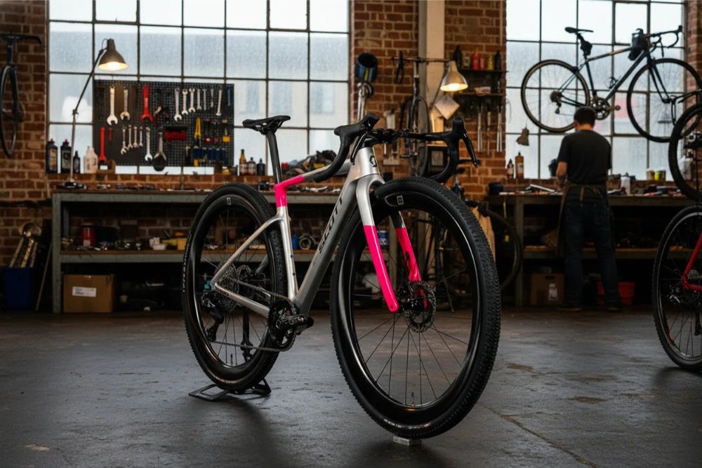 Scott RC 32 de gravel.