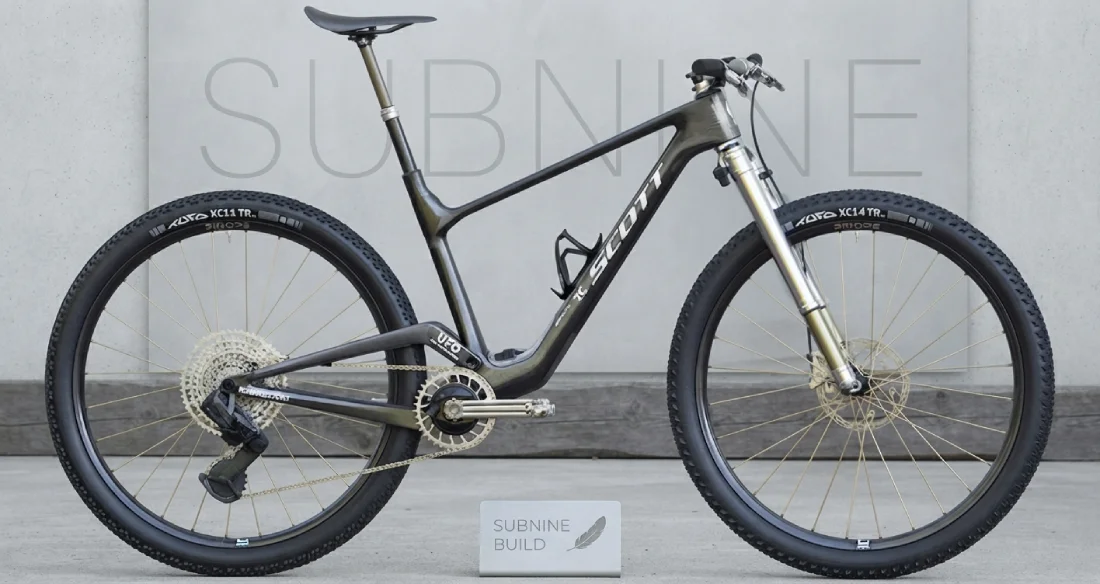 Scott Spark RC 2027 Sub 9kilos de Dangerholm