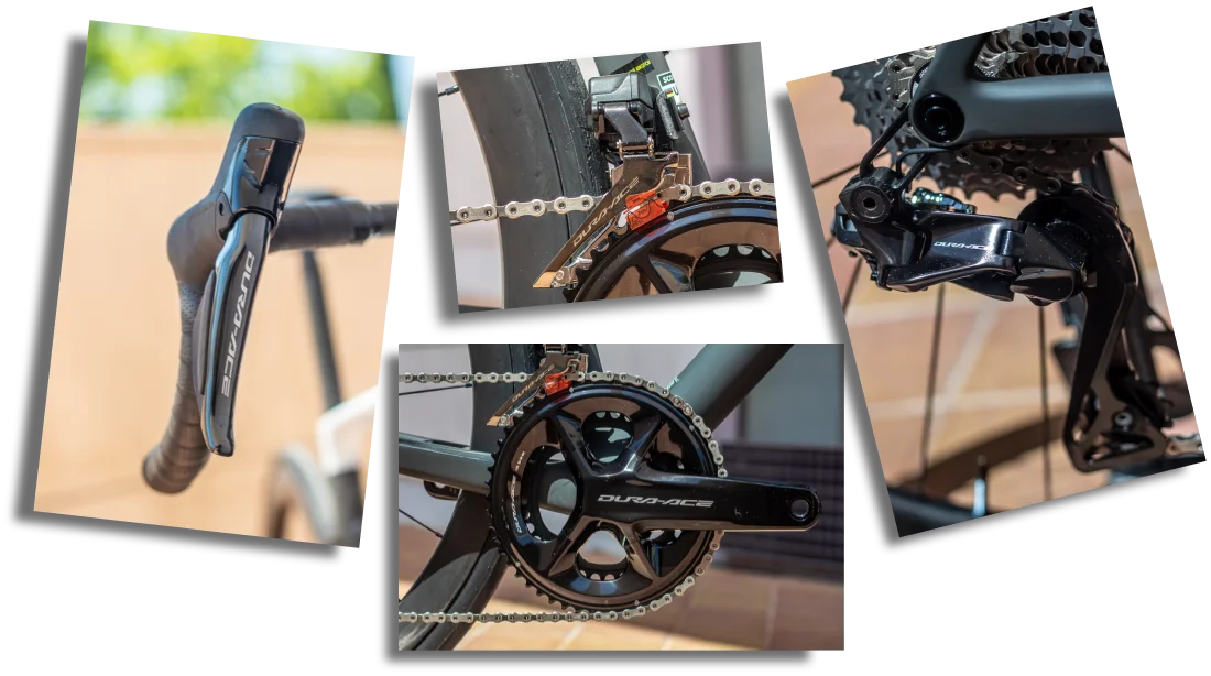 Shimano Dura-Ace Di2 de la Scott Addict RC Pro 2026