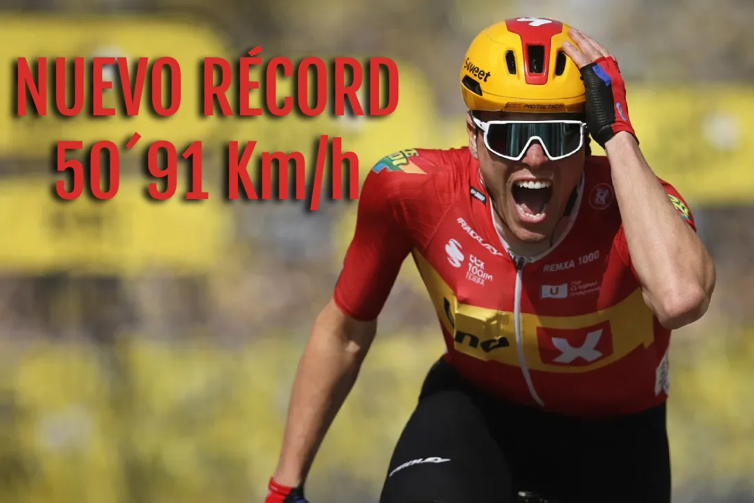 Søren Wærenskjold vencedor etapa velocidad Tour Francia 2026