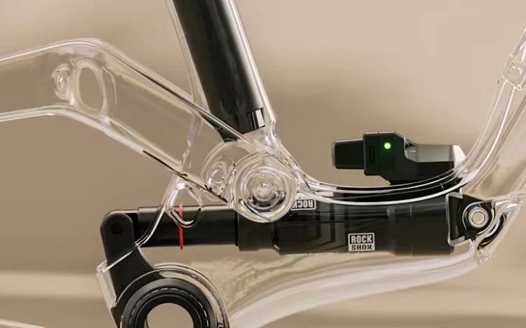 Suspensión Flex Pivot de la Scott Spark DC