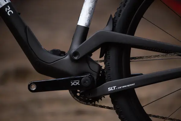 Suspensión protegida de la Scott Spark 2026
