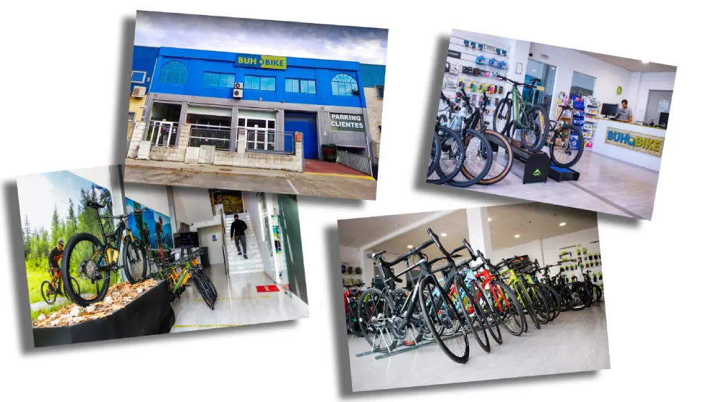 Tienda de bicicletas Buhobike Rivas Vaciamadrid