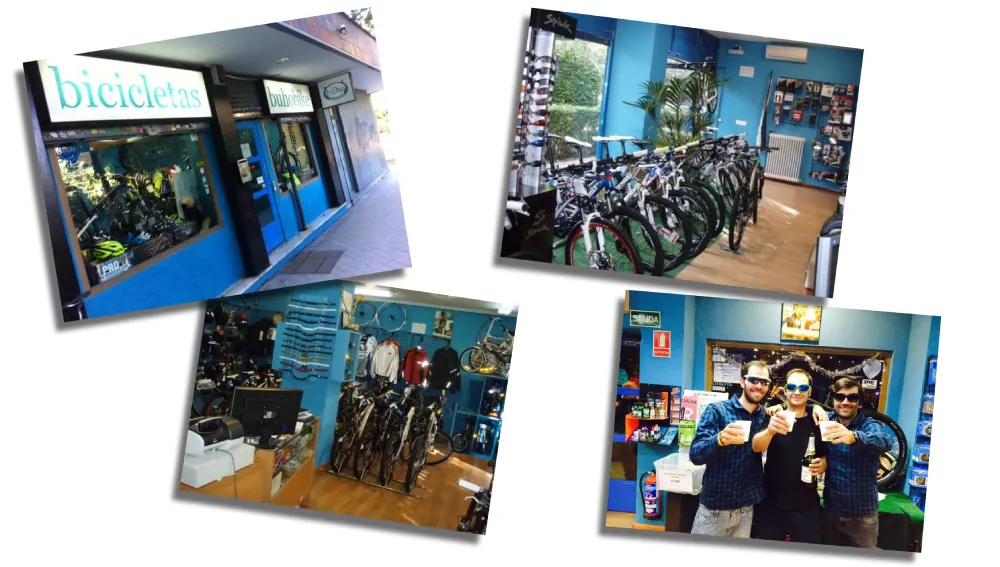 Tienda de bicicletas Buhobike Moratalaz