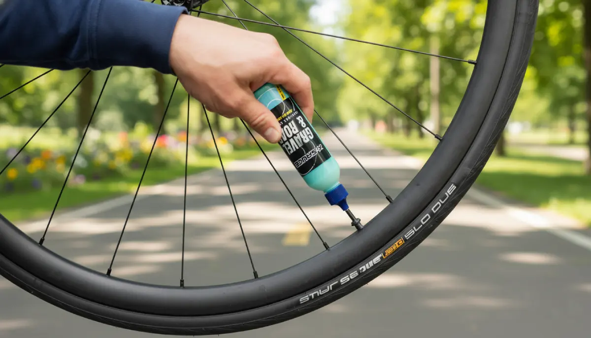 Utilización de tubeless en bicicleta de carretera