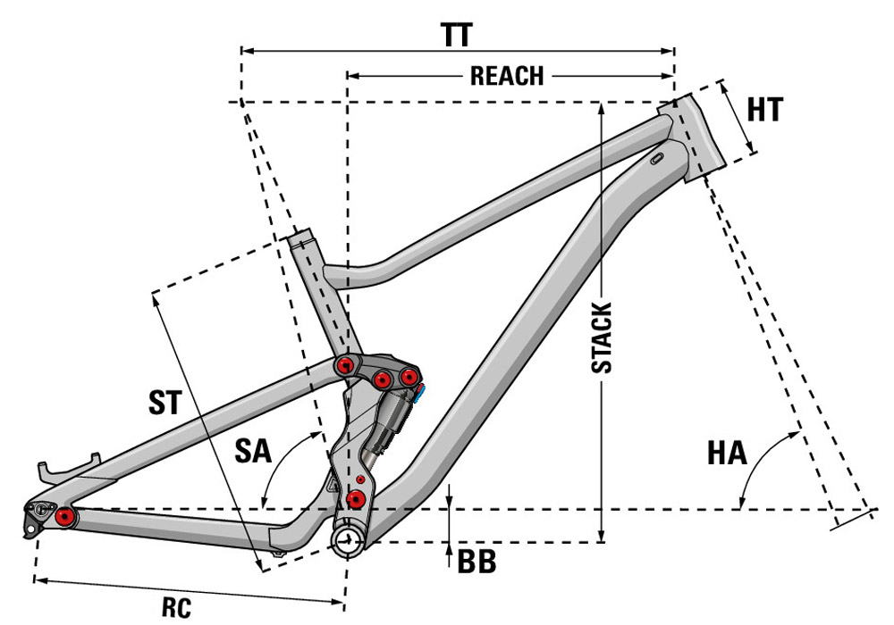 Bicicleta de montaña Zesty TR 5.9 2021 M-N